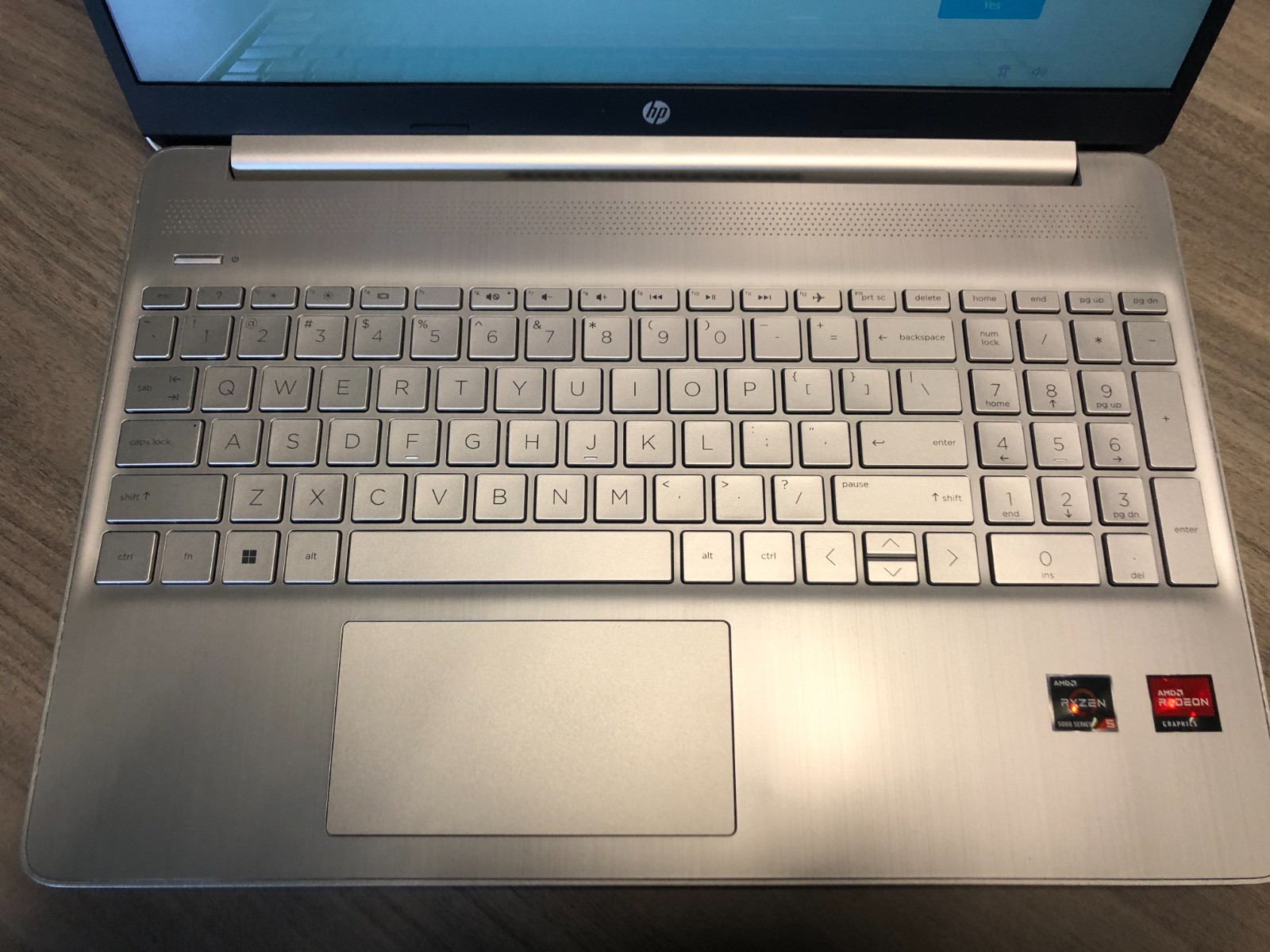 HP 15Z-EF2000 15.6″ Touch Laptop Ryzen 5 5500U 8GB RAM 512GB SSD (USED) *READ*