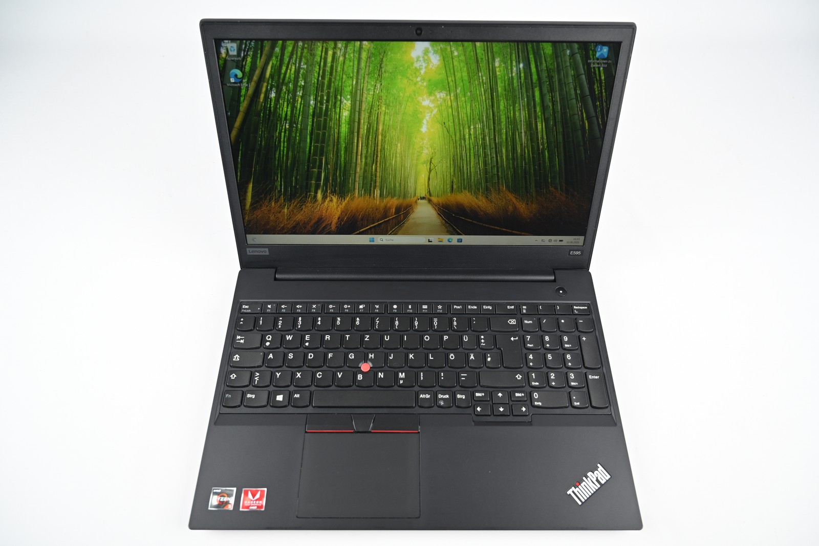 Lenovo ThinkPad E595 Laptop Ryzen 5 3500U 8GB 256GB NVMe 15.6″ FHD W11 Pro #4