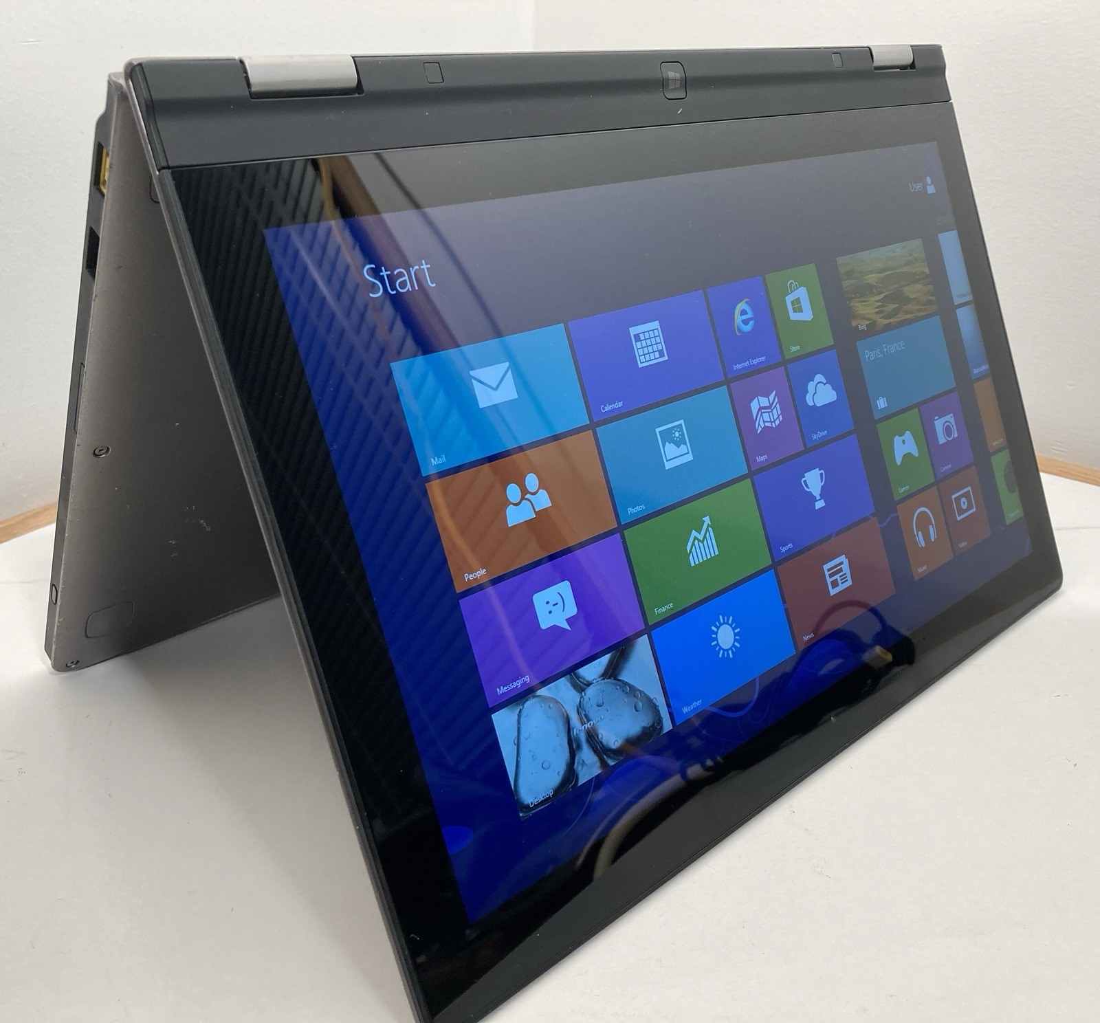 Lenovo IdeaPad Yoga 13 20175, 2-in-1 Laptop/Tablet /Vintage Retro Windows 8/SSD