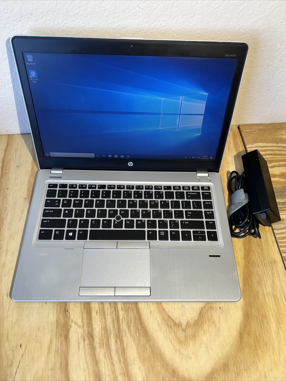 HP Folio 9470m i5-3437U 1.9GHz 8GB 240GB SSD 1600×900 Webcam Win 10 Slim Laptop