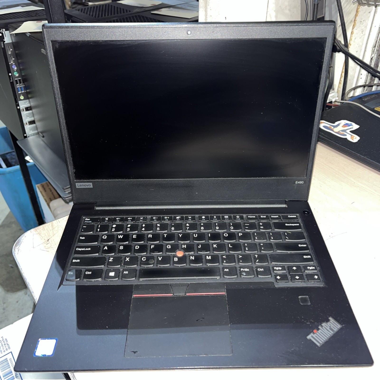 LENOVO THINKPAD E480 INTEL CORE I5-8250U 1.60GHZ 8GB RAM NO HD