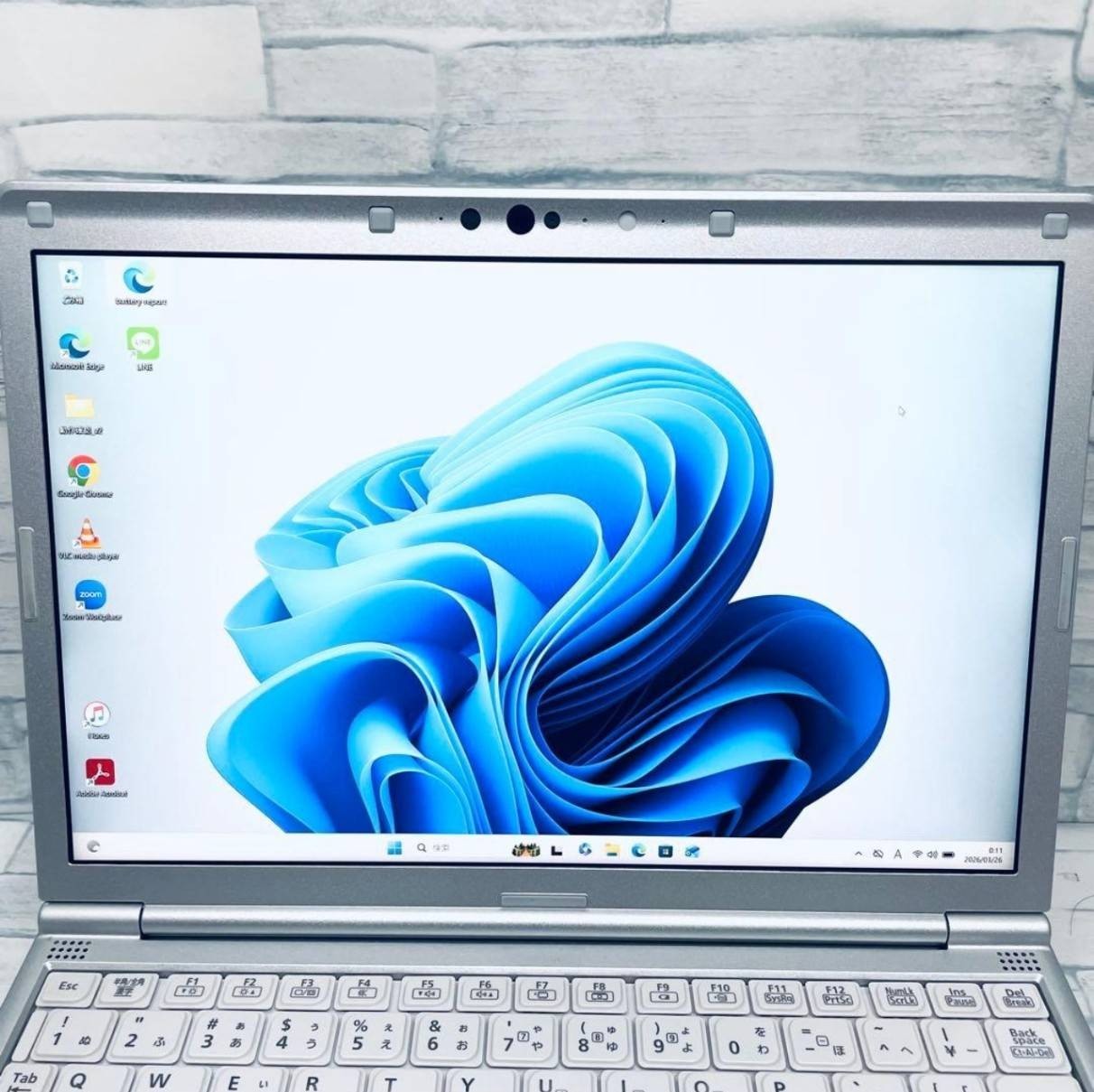 Panasonic Let’s Note CF-SV9 i5 10310U RAM 16GB SSD 240GB Win11pro Used w/AC