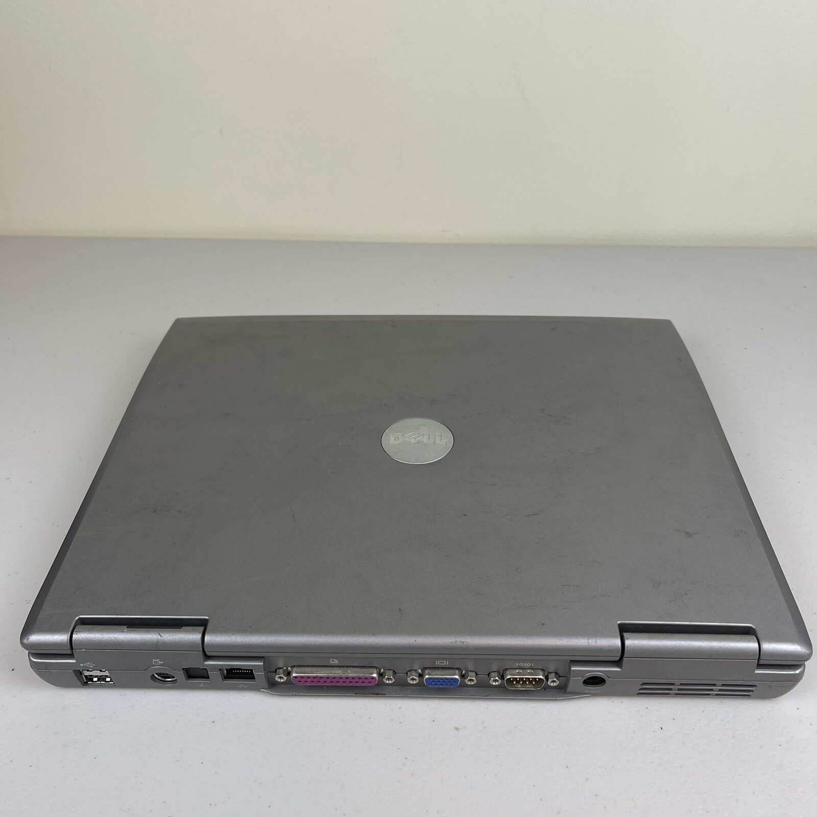 Dell Latitude D505 (Intel Processor) Laptop – Vintage – Untested