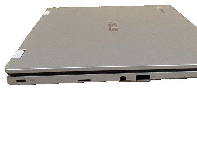Asus Chromebook Flip CX1 Convertible Laptop, 360-degree Touchscreen, 128GB