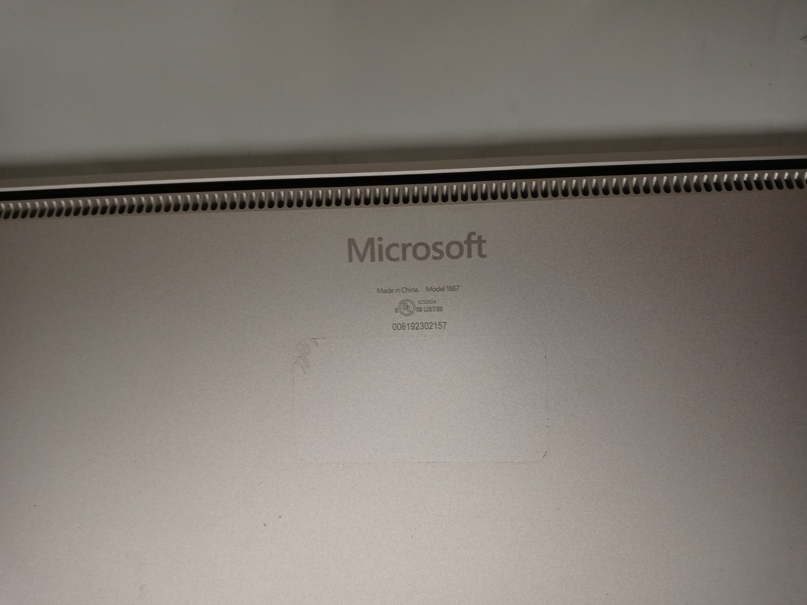 Microsoft Surface Laptop 3 1867 i5-1035G7 1.2GHz 8GB 128GB 13.5″ W10Pro