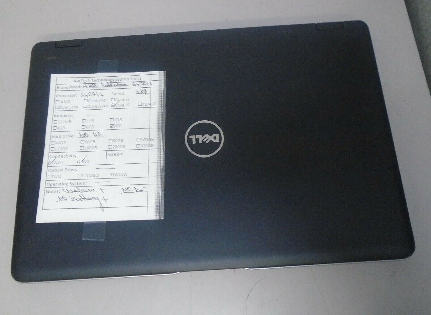 Dell Latitude 6430U 14″ i5-3427U 1.8GHz 8GB Webcam Laptop ‘No HDD/Battery/OS/AC’
