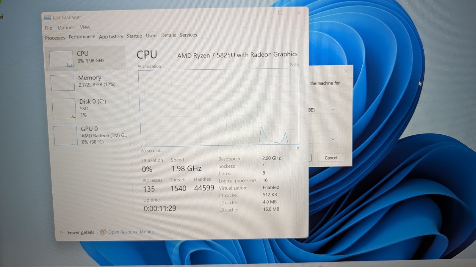 Lenovo ThinkPad E15 Gen 4 Ryzen 7 5825U 24GB RAM 1TB SSD Windows 11 Pro