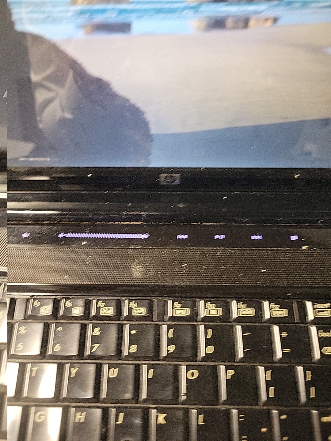 (For Parts) Working (Mostly) HP Pavillion Laptop Used Altec Lansing.