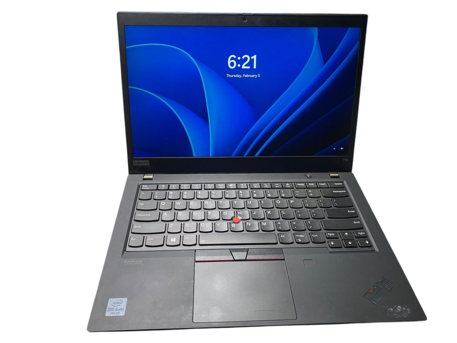 Lenovo ThinkPad T14 Gen 1 Core i5 10210U 8GB 128GB Win11Pro Battery inc Grade C