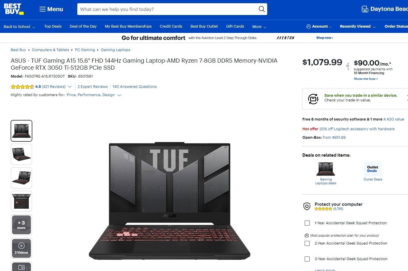 asus tuf gaming a15 gaming laptop with 2 monitors