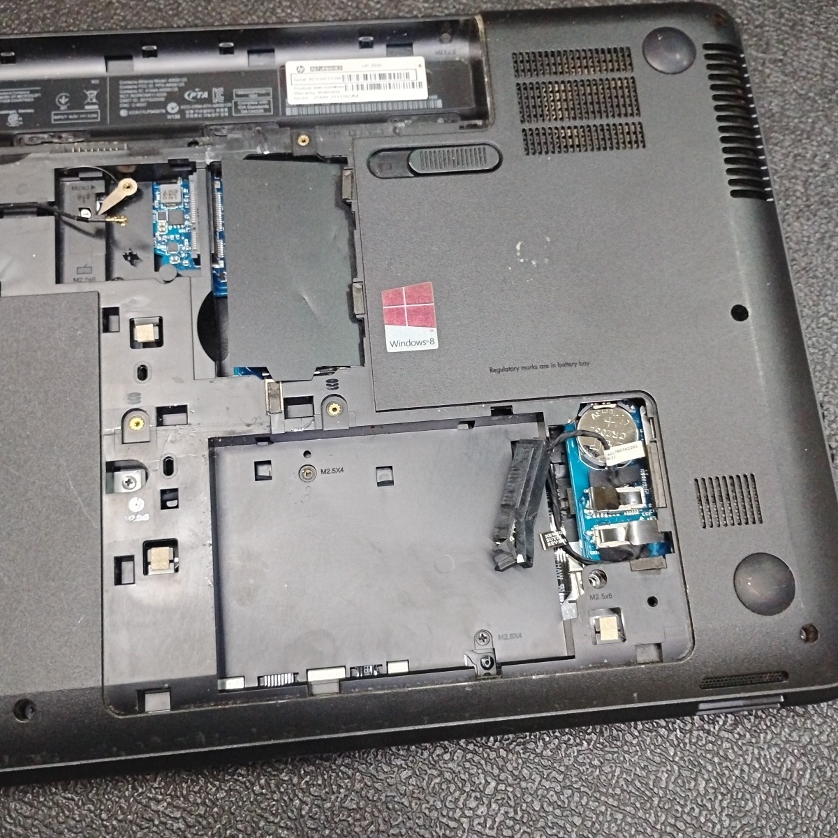 HP 2000-2D19WM 15.6″ Notebook Laptop Computer, FOR PARTS