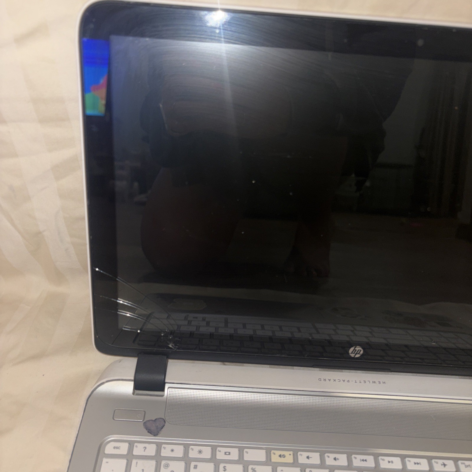 HP 15-p233cl 15.6″ Windows 10 Touchscreen Laptop i5-5200U 12GB RAM NO HDD-PARTS