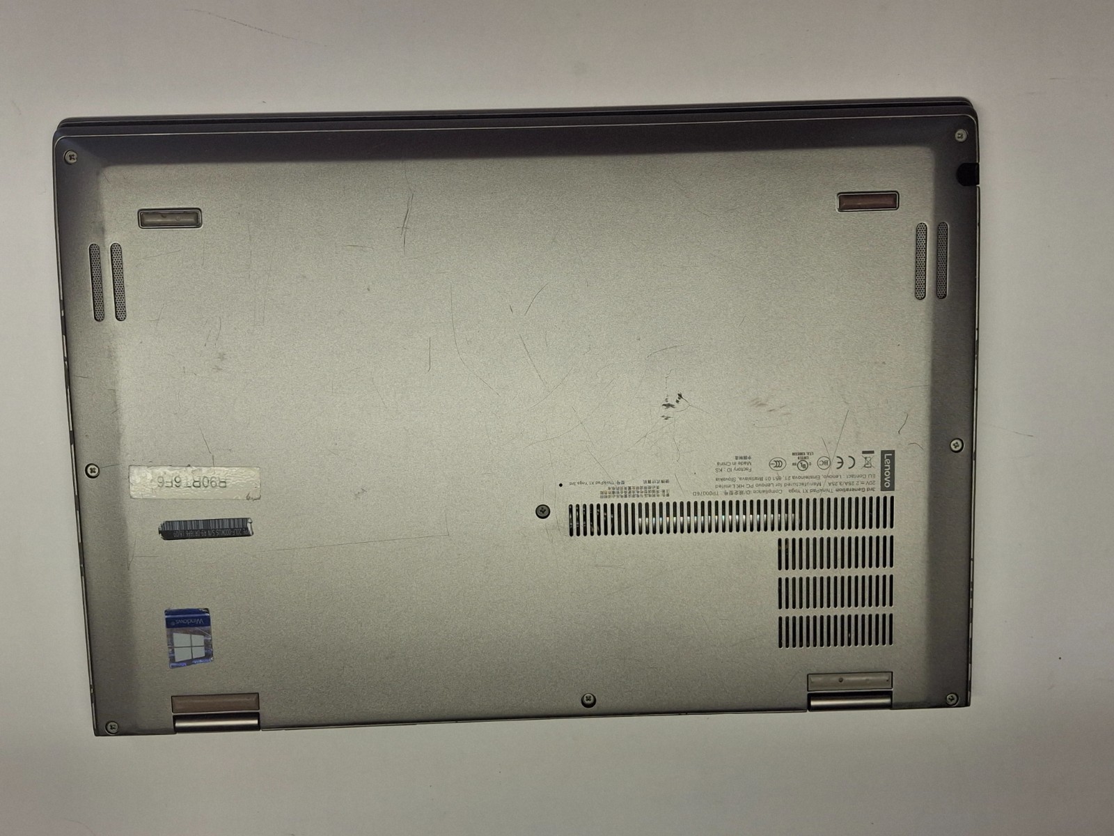 Lenovo X1 Yoga 3rd Gen ThinkPad i7-8650U 16GB 256GB SSD Wifi Win 11P No Touch