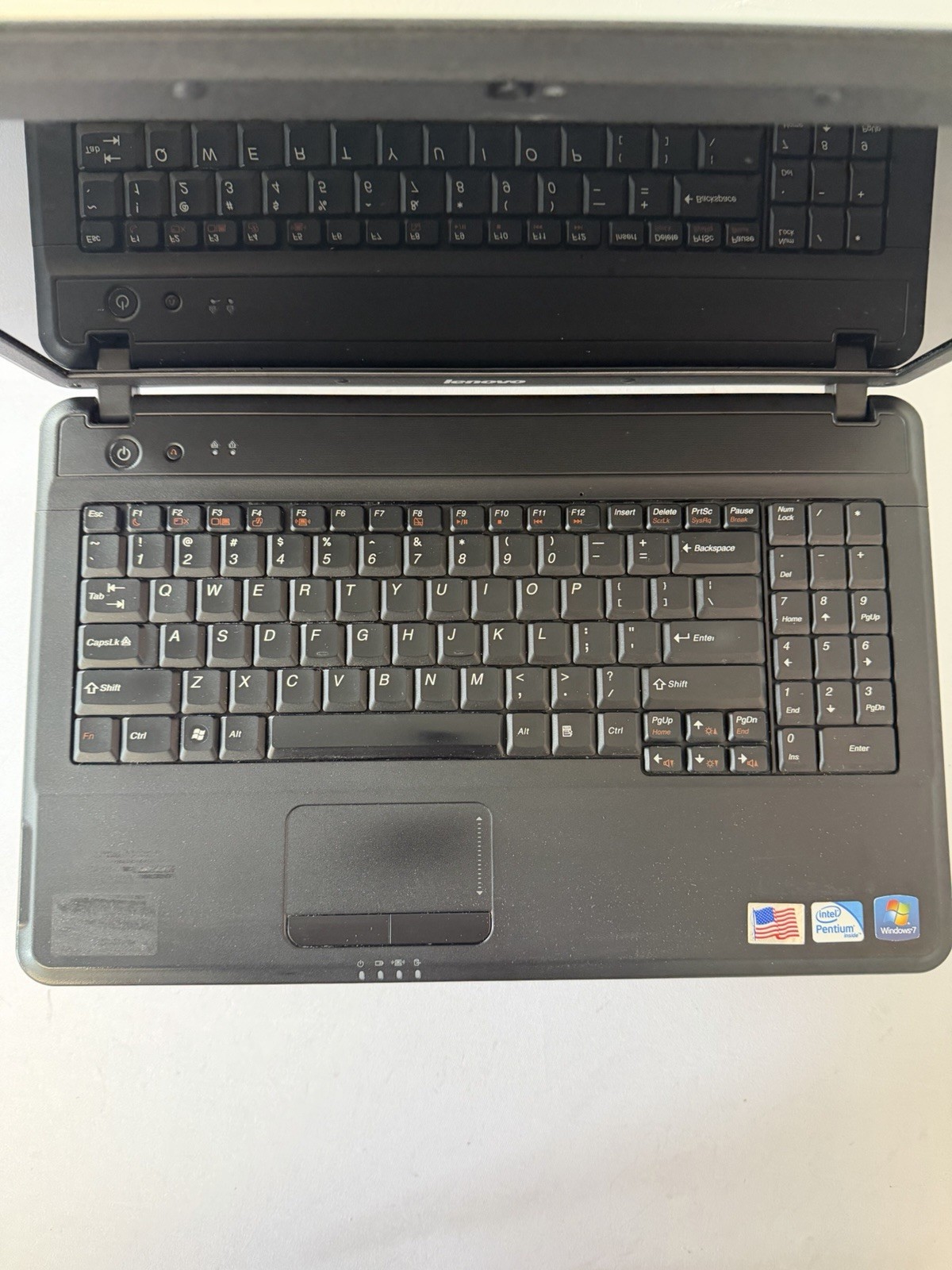 Lenovo G550-2958 Laptop – Good Screen – Intel Pentium T4500 – RAM 4 GB- Read Des