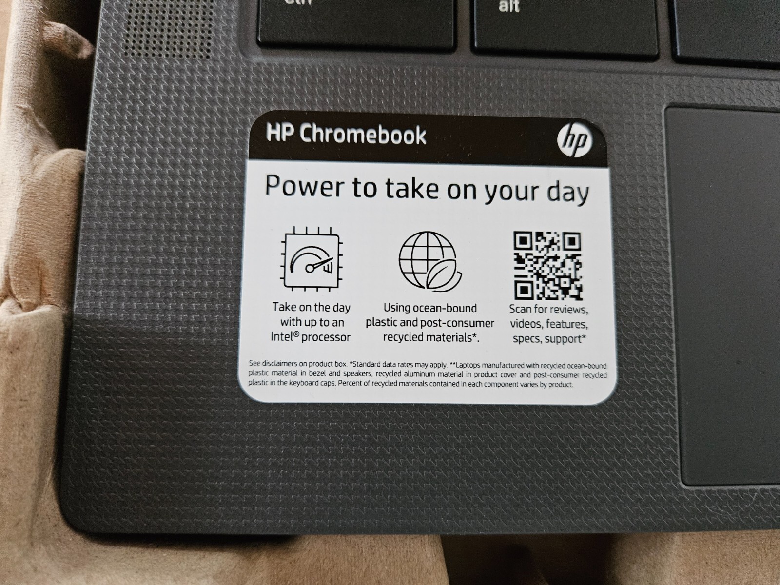 HP Chromebook laptop 14a-nf0000nr (9P988UA) Intel N-series 4 GB 64 GB