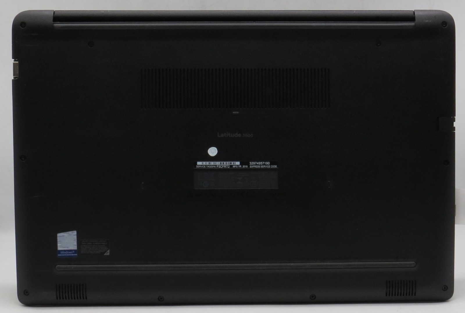 Dell Latitude 3500 i3-8145U @ 2.10 8GB DDR4 256GB M.2 No OS