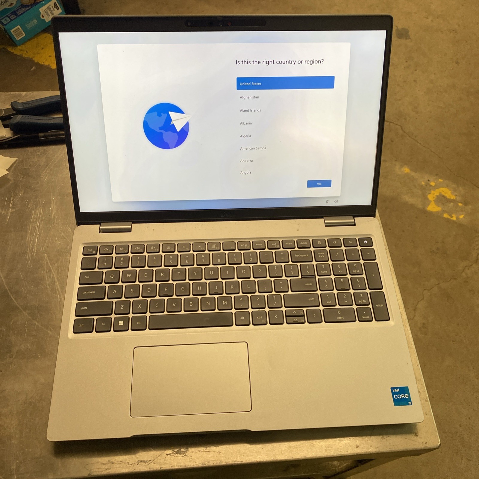 Dell Latitude 5531 i5-12500H 4.5GHz, 8GB Ram, 256GB SSD, Windows 11