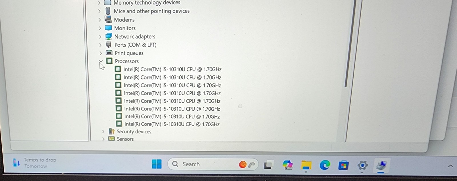 Dell Latitude 7410 14″ FHD i5-10310U CPU 8GB 120GB SSD Thunderbolt 3 Win11Pro