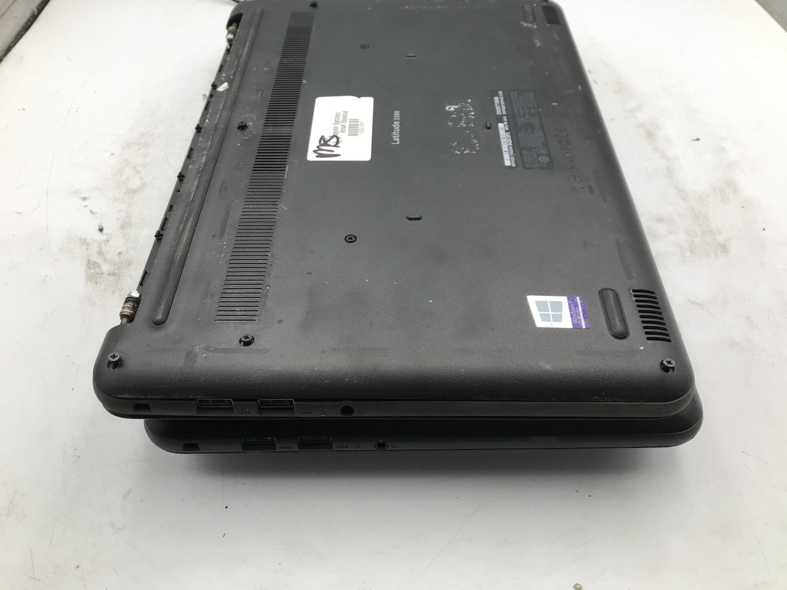 DELL LATITUDE 3380 – LOT OF 2 – FOR PARTS/REPAIR – INTEL I5 7TH GEN – NO RAM -BB