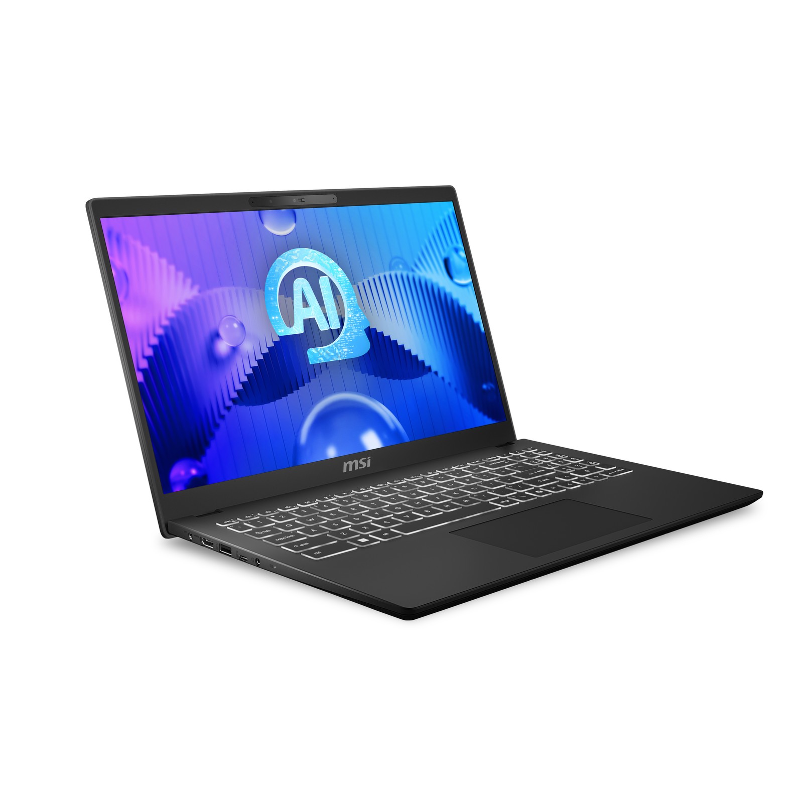 MSI Modern 15 H AI C2HMTG-223US 15.6″ Touch screen Laptop Intel U7 32GB 1TB W11
