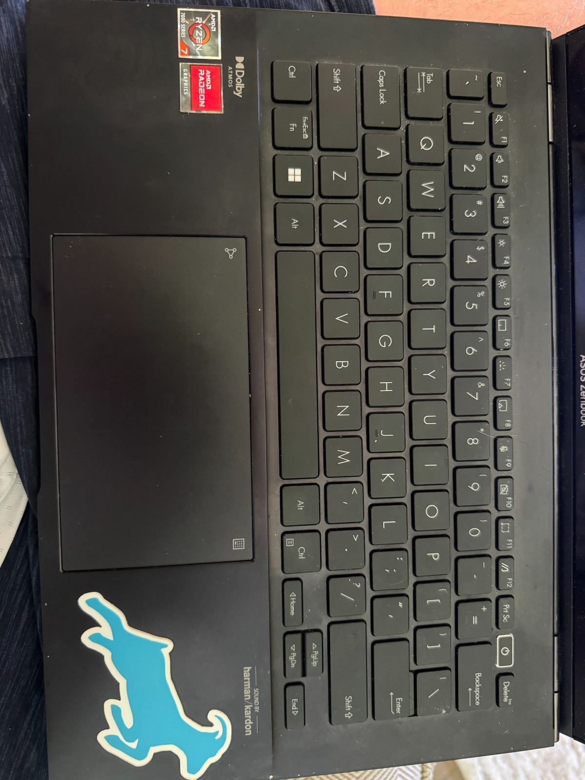 ASUS Zenbook 14 UM3402YA Touch Laptop Ryzen 7 7730U 16GB RAM 512GB SSD