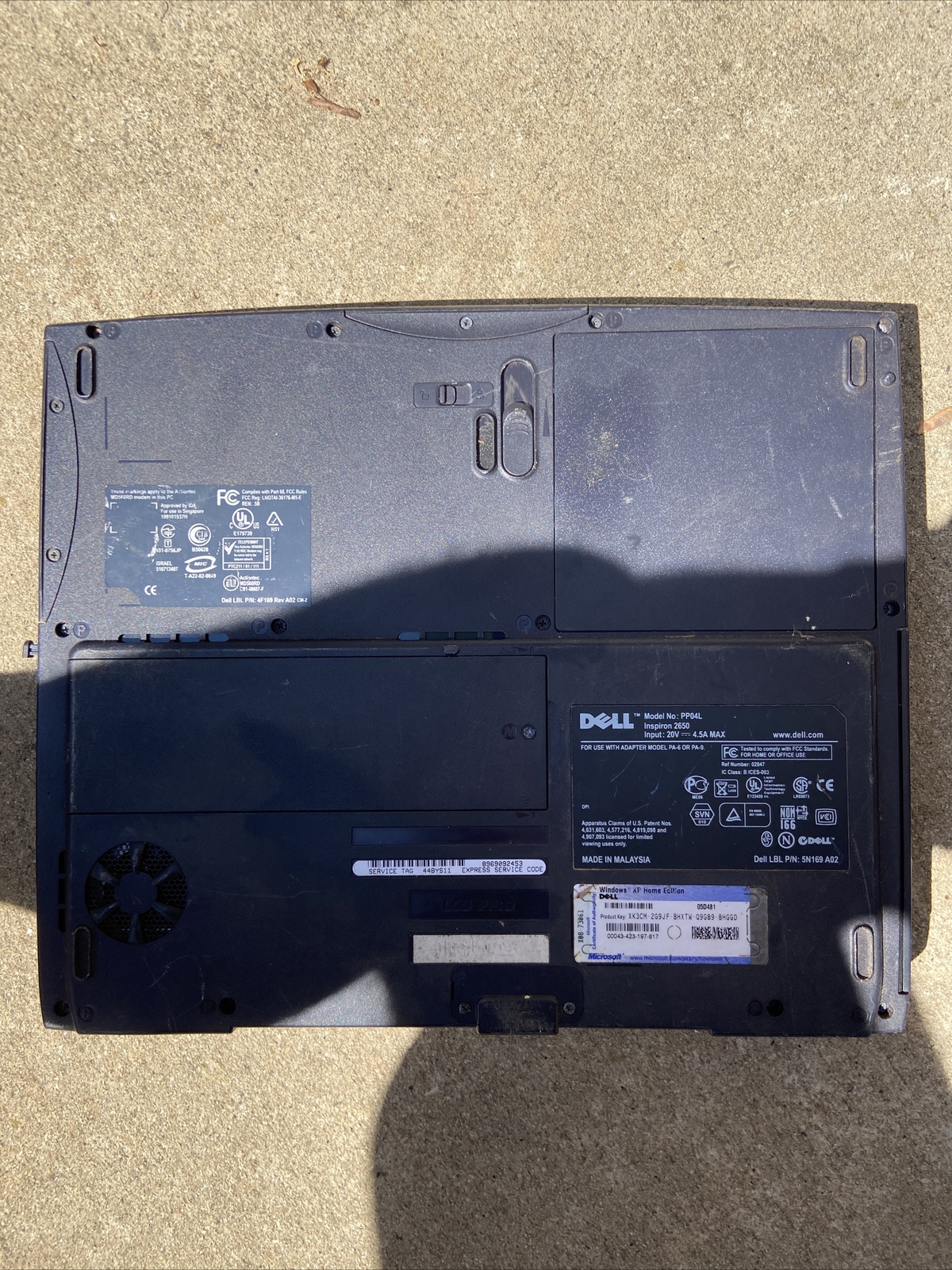 Dell Inspiron PP04L – PARTS ONLY