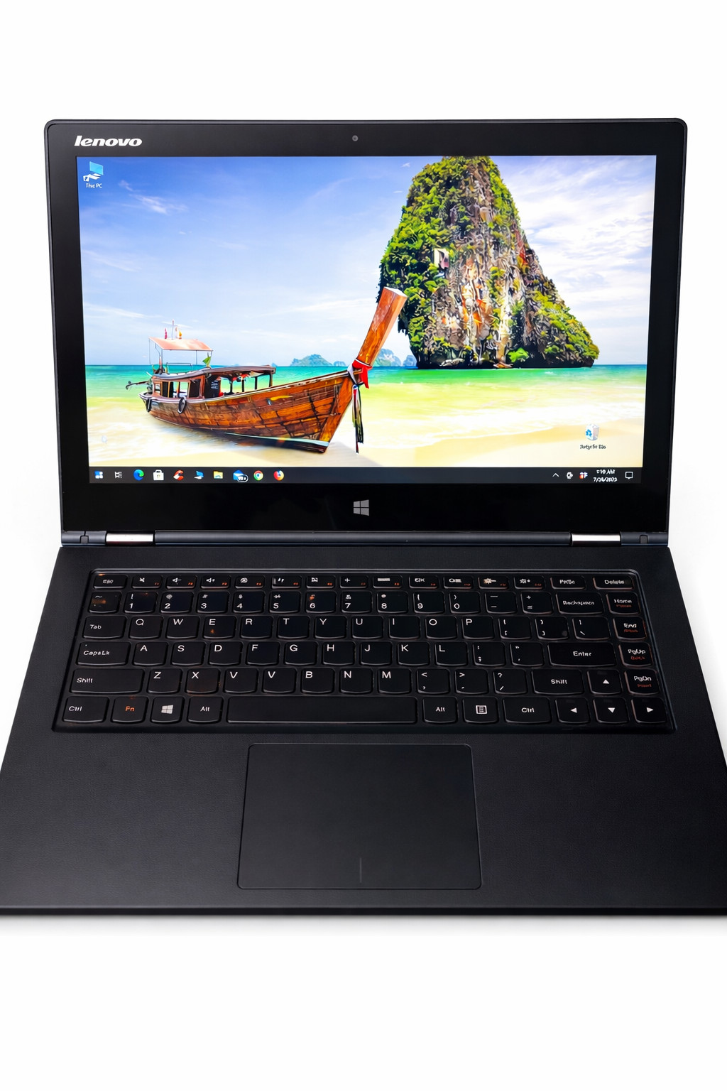 LENOVO YOGA 2 PRO 20266 CORE I7-4510U @ 2.00GHz 8GB RAM 128GB SSD TOUCH WIN-10H