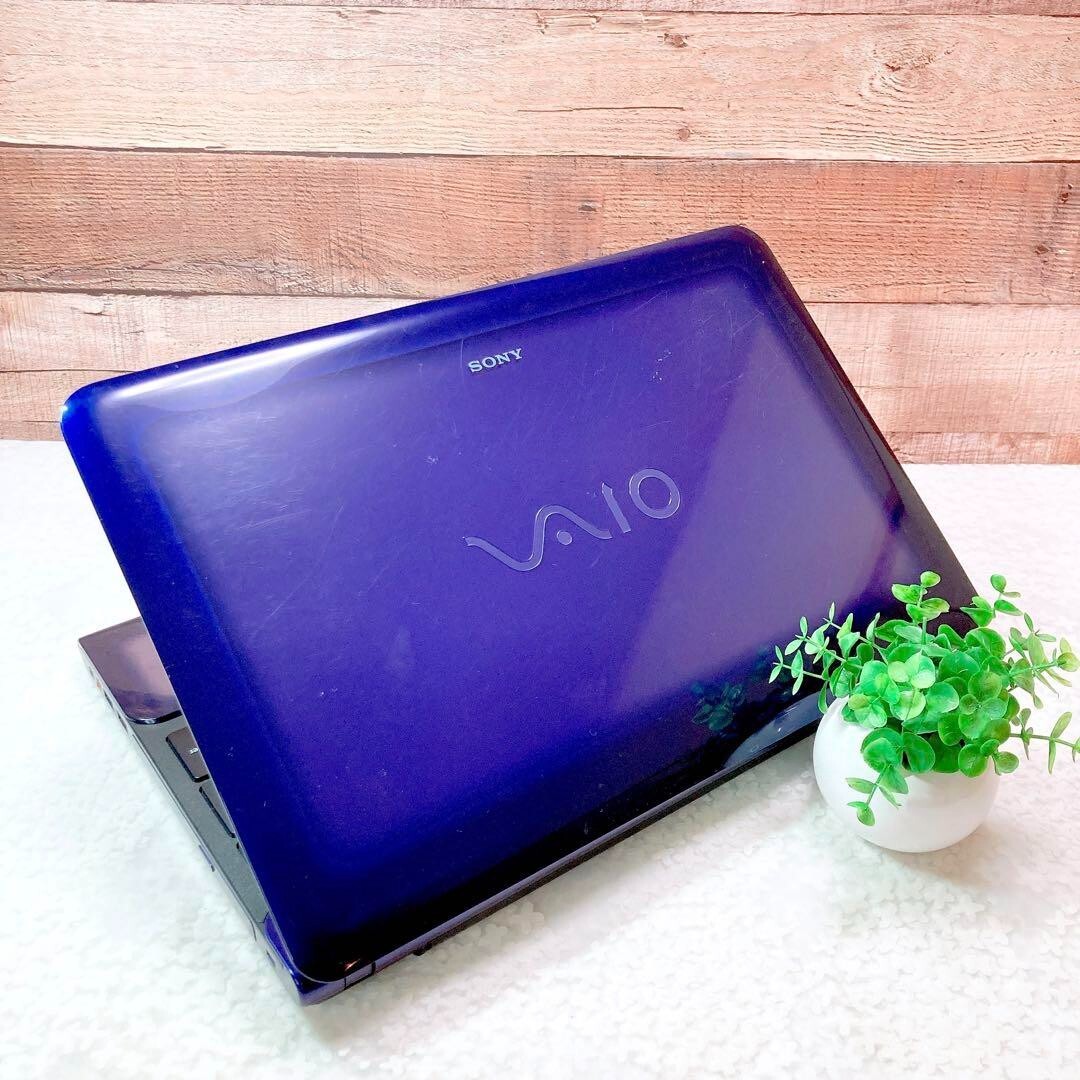 i5 VAIO Blu-ray Large Capacity 750GB Blue Laptop WEB Camera Home appliances