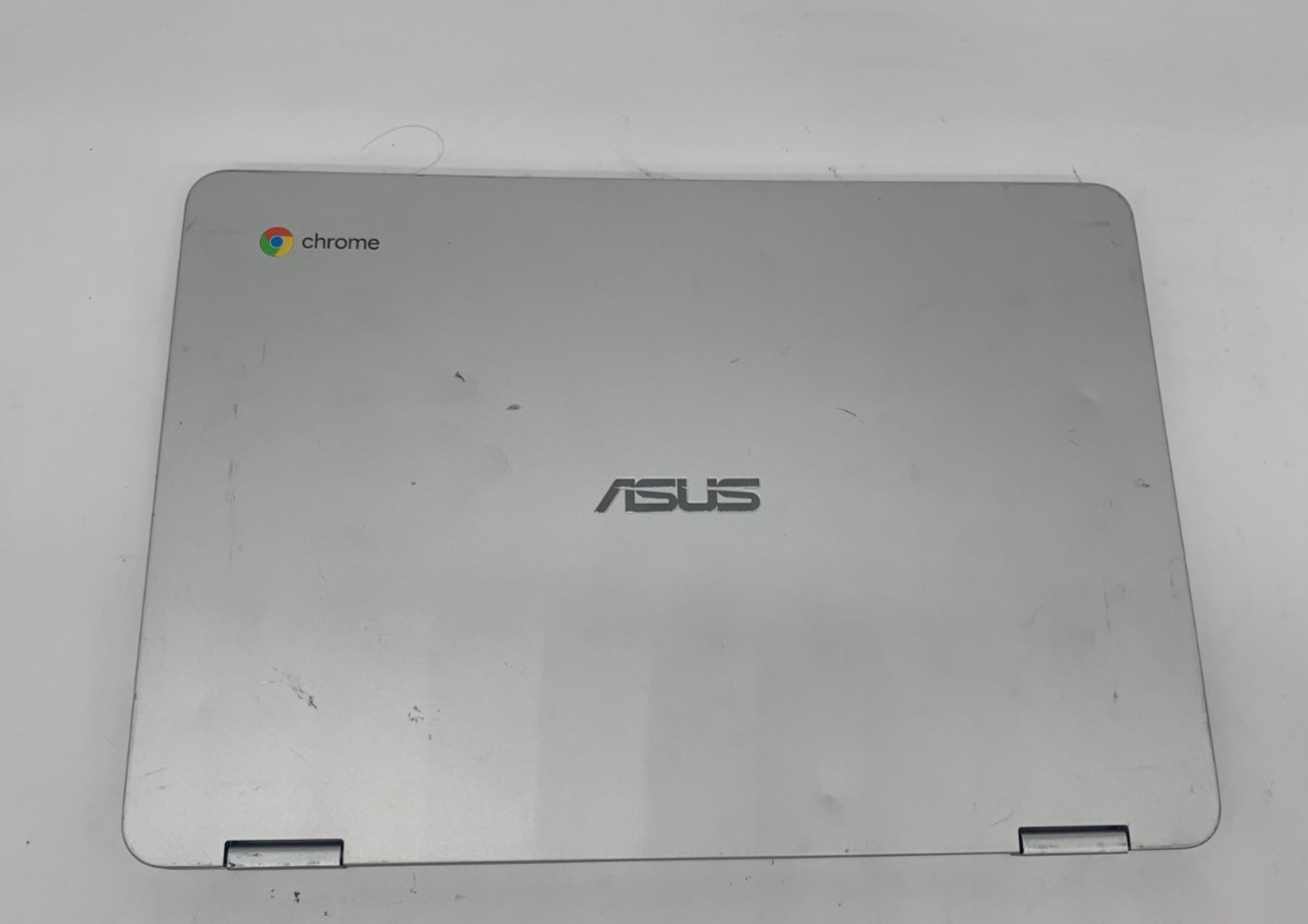 ASUS CHROMEBOOK FLIP C302C 12.5” M3-6Y30 900MHZ 64GB SSD 4GB DDR4 SILVER/FAIR