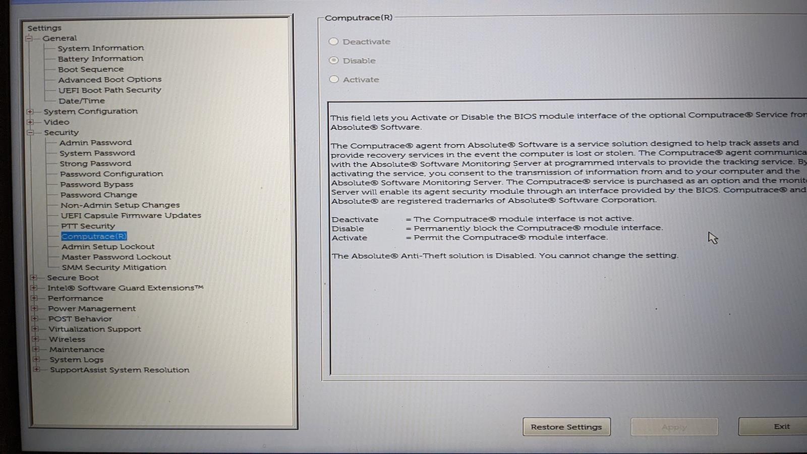 DELL INSPIRON 7580 i7-8565U @ 1.80GHz, 4GB RAM, NO HDD/OS – (FOR PARTS)