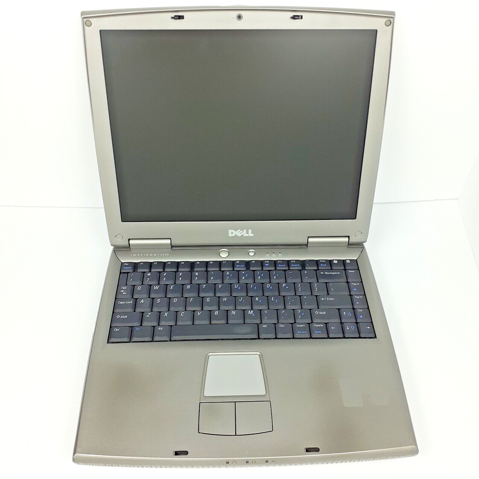 Dell Inspiron 1150 PP08L 14.1″ 256 MB RAM No HDD No Power For Parts or Repair