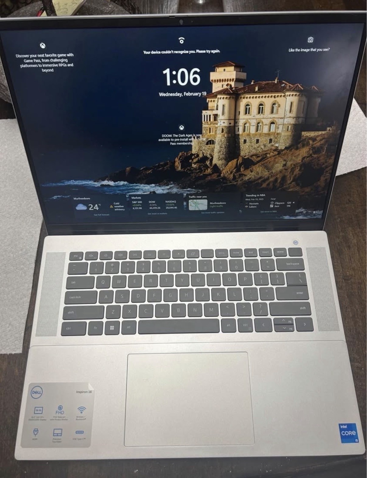 Dell Inspiron 5502 | 15.6″ | i5-1135G7 2.40GHz | 16GB RAM 512GB SSD | WIN 11 PRO