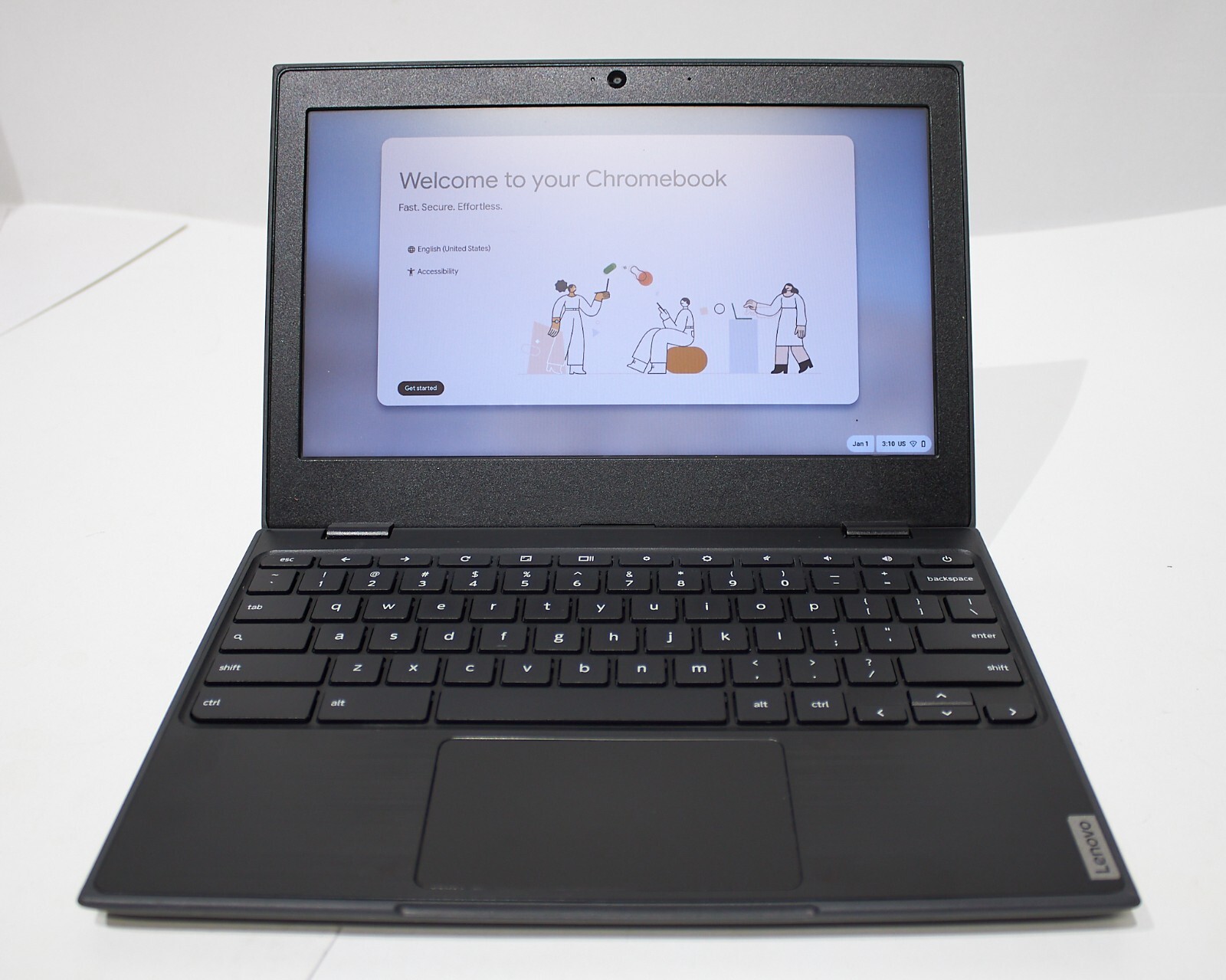 Lenovo 81QB0000US 100E Chromebook 11.6in. MTK8173C 32GB SSD