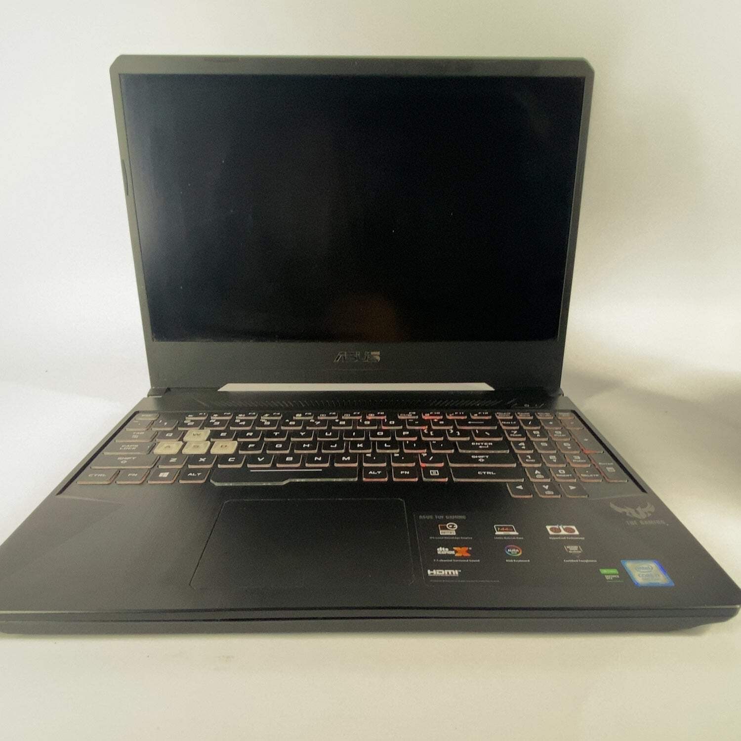 ASUS TUF GAMING LAPTOP FX505GT i7-9750H 2.6GHz 16GB RAM 512GB SSD GTX 1650 4GB