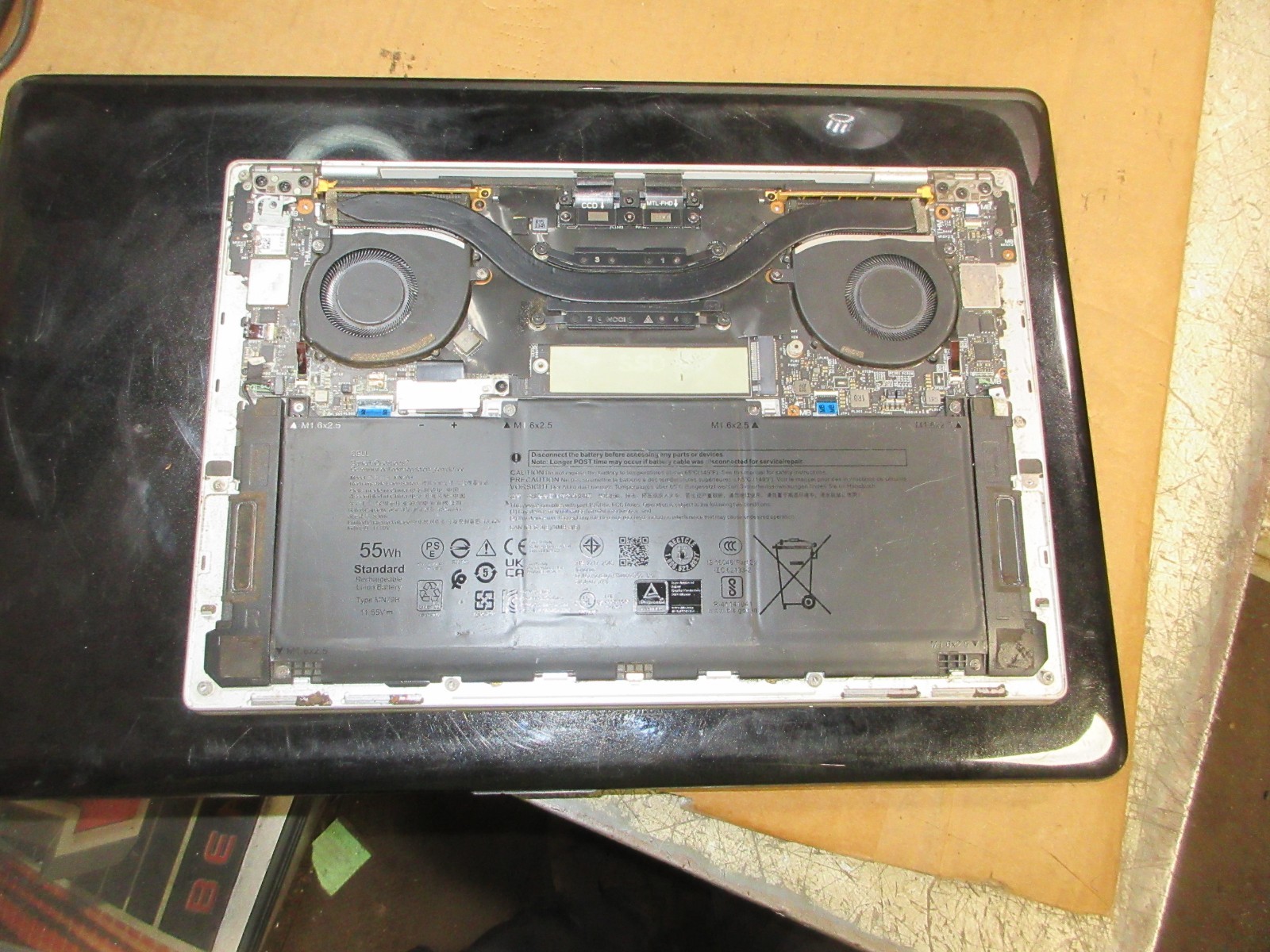 Dell XPS 13 Plus 9320 3.5K TOUCH 1.8 GHz i7-1280P 16GB PARTS/ REBUILD