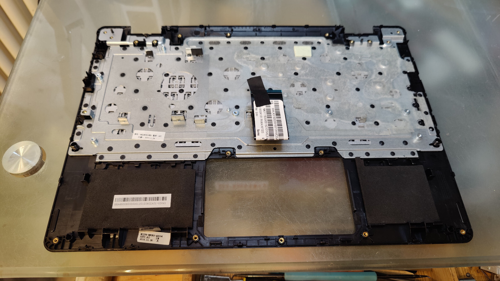 ACER R3 R3-131T TOP BODY PALMREST 460.06503.0001 460065020001