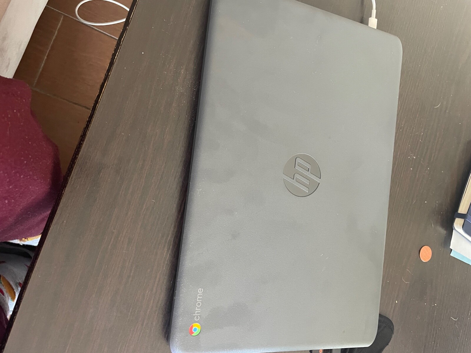 HP 14-db0023dx 14″ (32GB eMMC, AMD A4-9120C, 1.60GHz, 4GB RAM) Chromebook – Gray