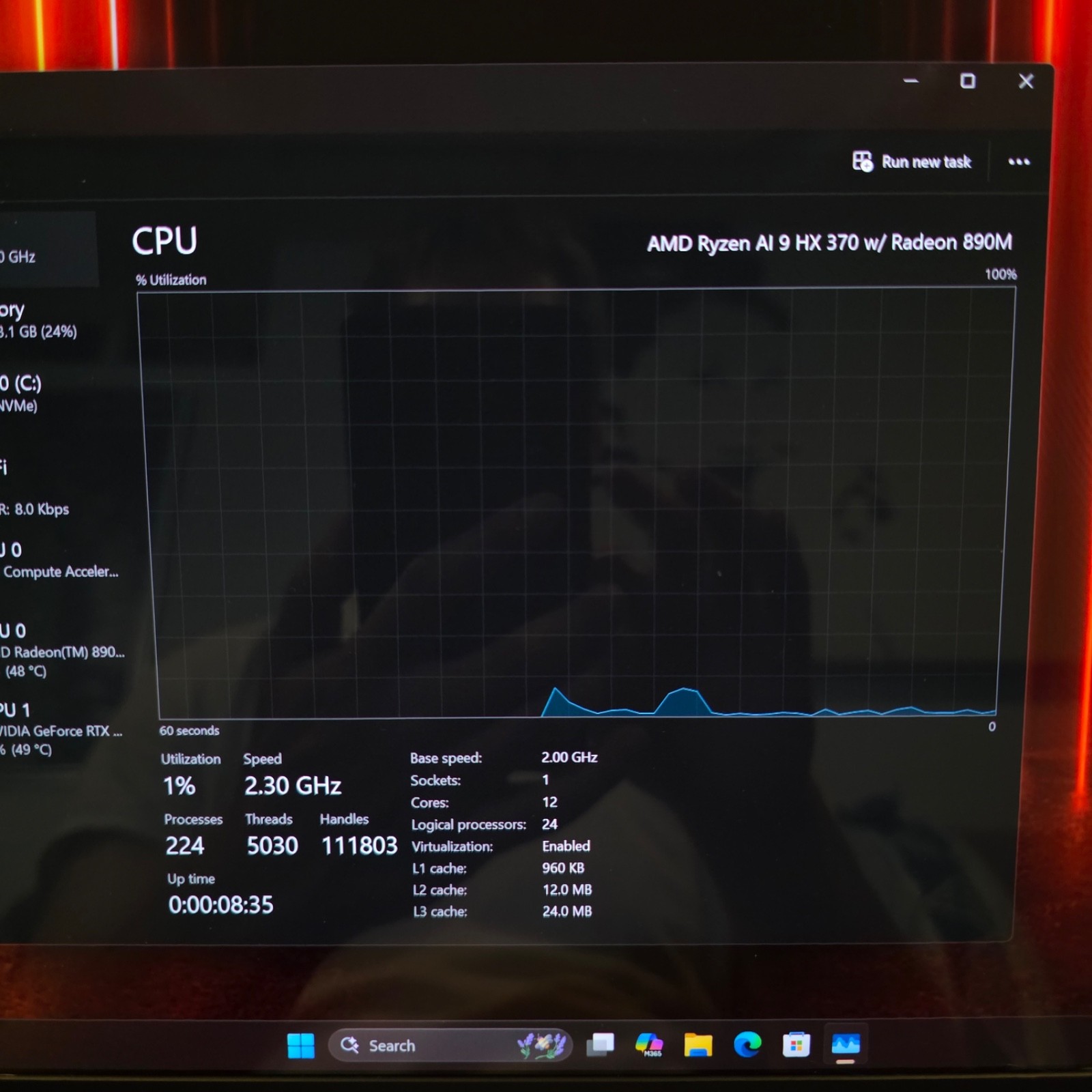 MSI Stealth A16 QHD+ OLED 240Hz Ryzen AI 9 HX 370 64GB 2TB RTX 5090 24GB DDR7