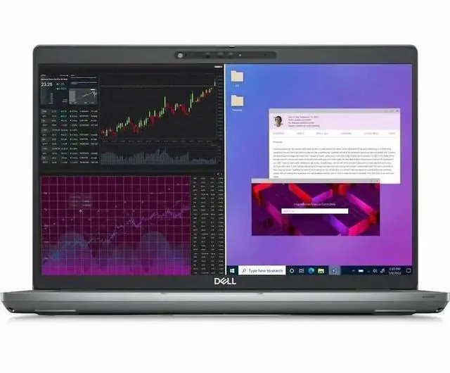 Dell Precision 3470 14 in FHD Non-Touch i5-1250P 16GB RAM 512GB SSD NVIDIA