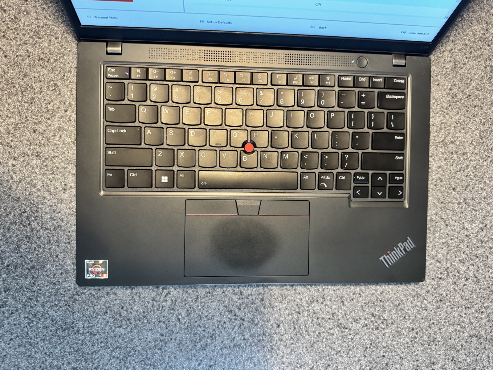 ThinkPad L14 G4 14″ Ryzen 5 Pro 7530U 2.0GHz 16GB 256GB NVMe SSD No OS/Charger