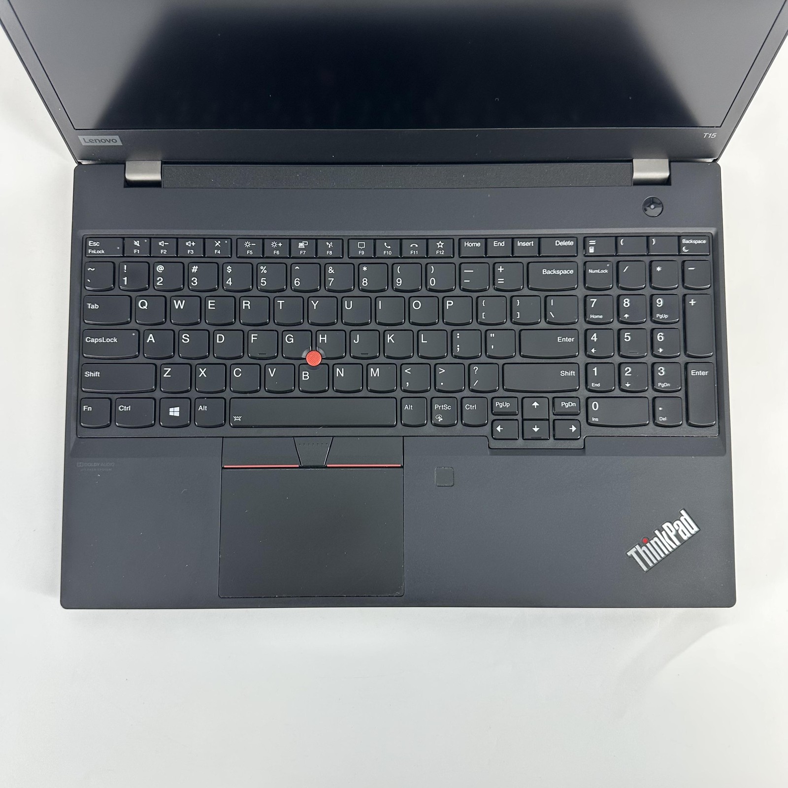 Lenovo ThinkPad T15 Gen 1 4K i7-10610U 1.80GHz 16GB 1TB SSD NVIDIA MX330 Good
