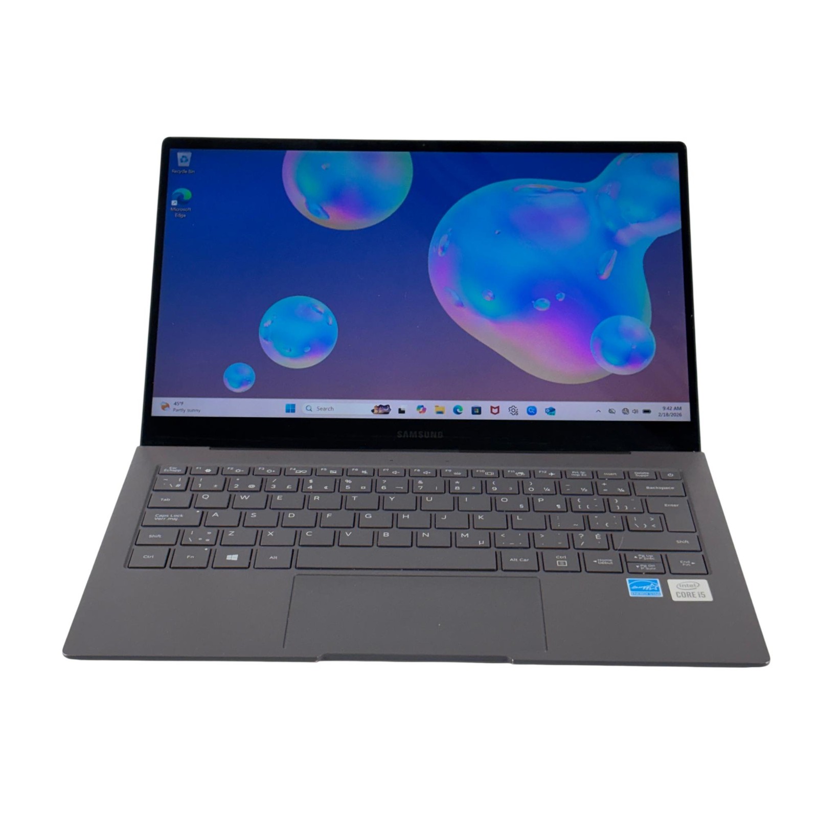 Samsung Galaxy Book S NP767XCM i5-L16G7 8GB RAM 256GB SSD 13.3″ CRCKD SCRN