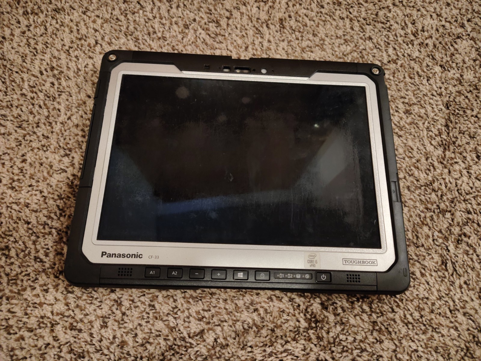 Panasonic Toughbook CF-33 Core i5-10310U@1.70GHz, 16GB RAM, NO SSD/OS