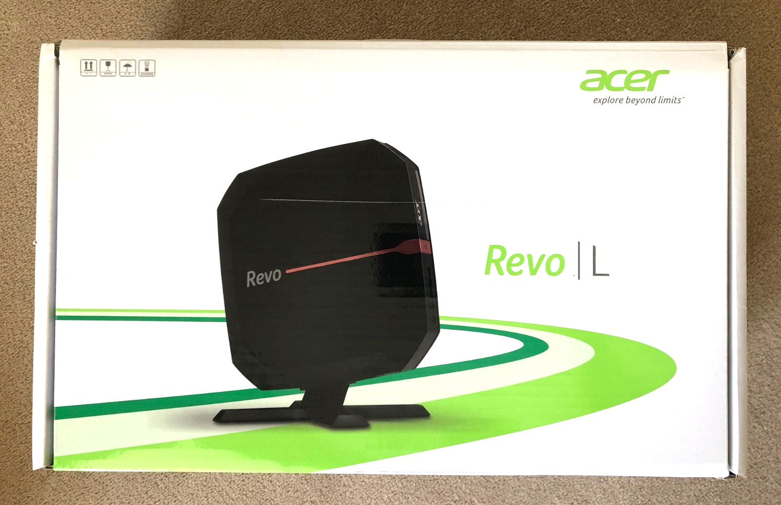Acer Revo RL80 Mini Desktop