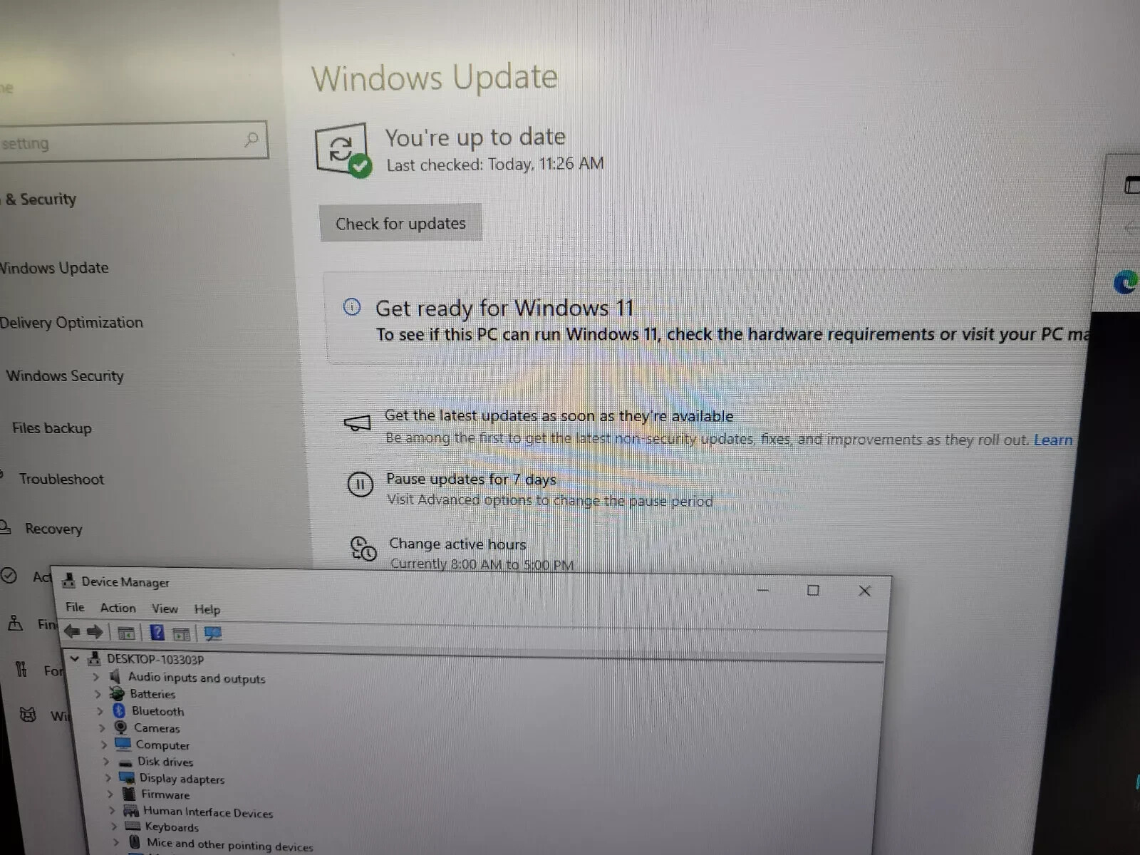 Lenovo Legion Y730-17ICH Laptop i7-8750H 2.20 GHz 16GB 128GB SSD GTX 1050Ti W10H