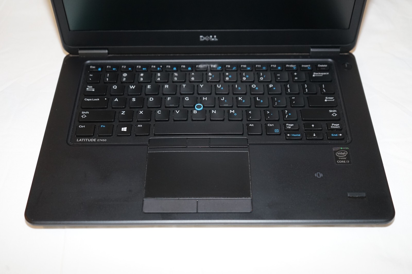 ^ Dell Latitude E7450 14″ Intel i7-5600U @ 2.60GHz 4GB Ram No HD “READ” #C1663