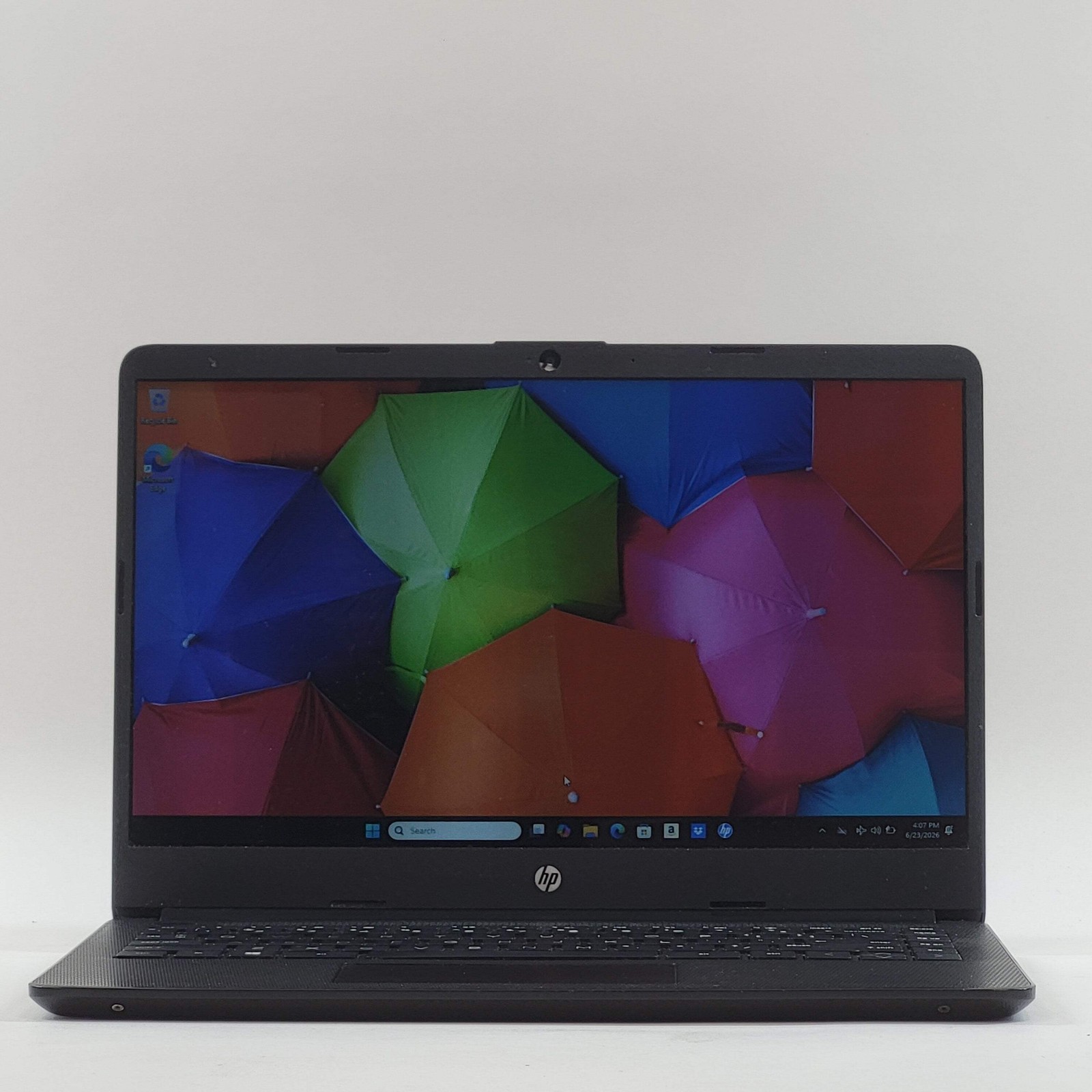 HP Blacktop 14-FQ0XXX 14″ AMD 3050U 2.3GHz 4GB RAM 128GB SSD
