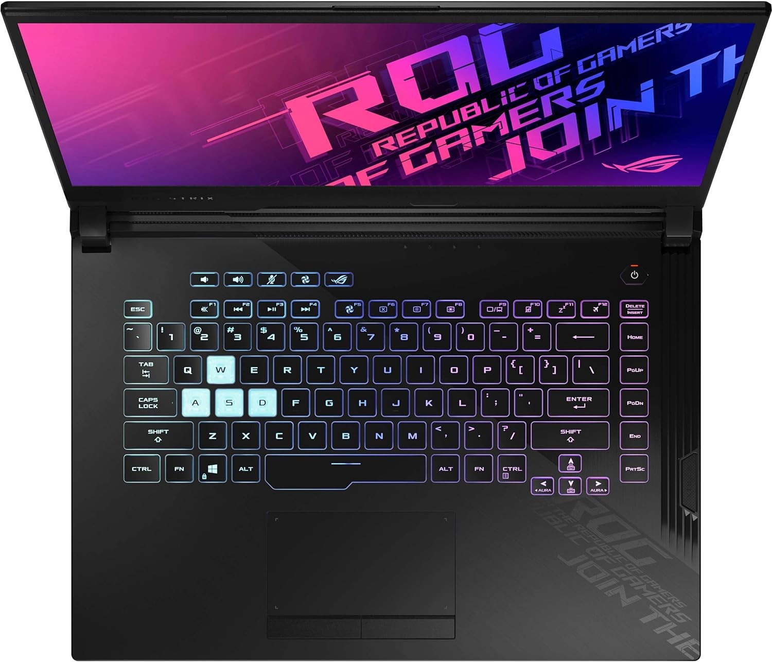 ASUS G512LW-WS74 15.6″ FHD Intel i7-10750H 2.6 GHz RTX 2070 16GB 512GB SSD W11H