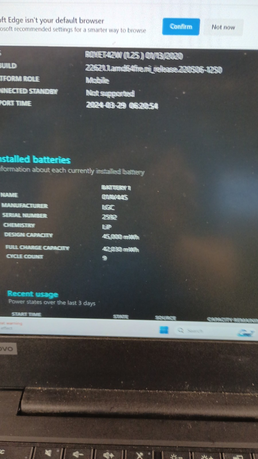 7233 ThinkPad E490 w/charger.i7-8565UU.8GB.128GB M.2.14″.FHD.W11 Pro