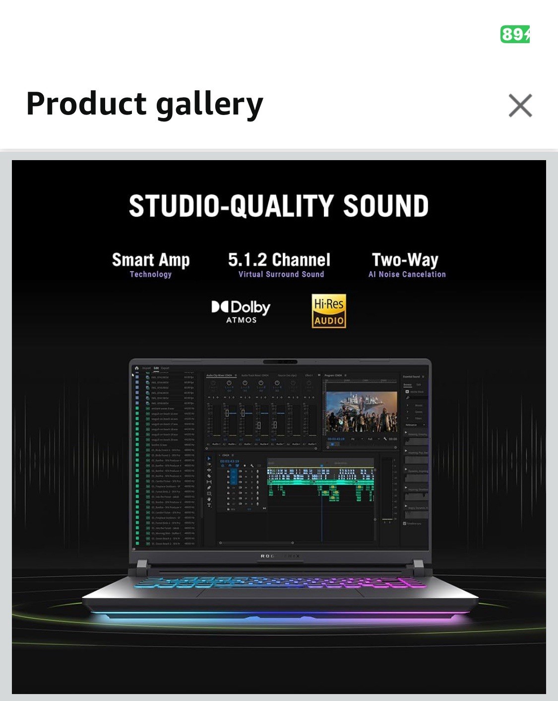 NEW ASUS ROG Strix G16 (2025) Gaming Laptop, 16”